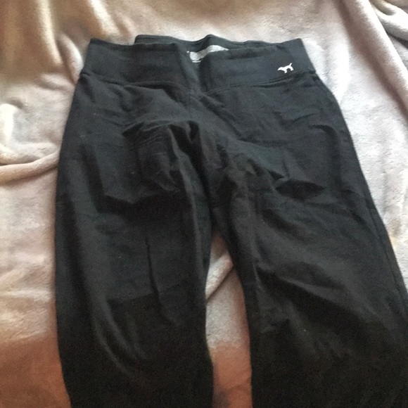 PINK bootcut leggings - Picture 1 of 4